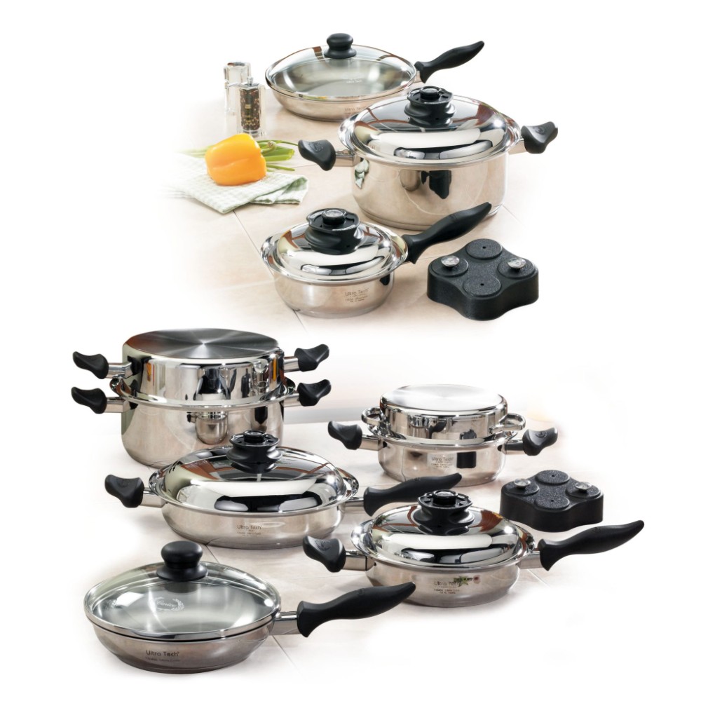 Ultra Tech II T316 Cookware 10 Pc. Gourmet Set