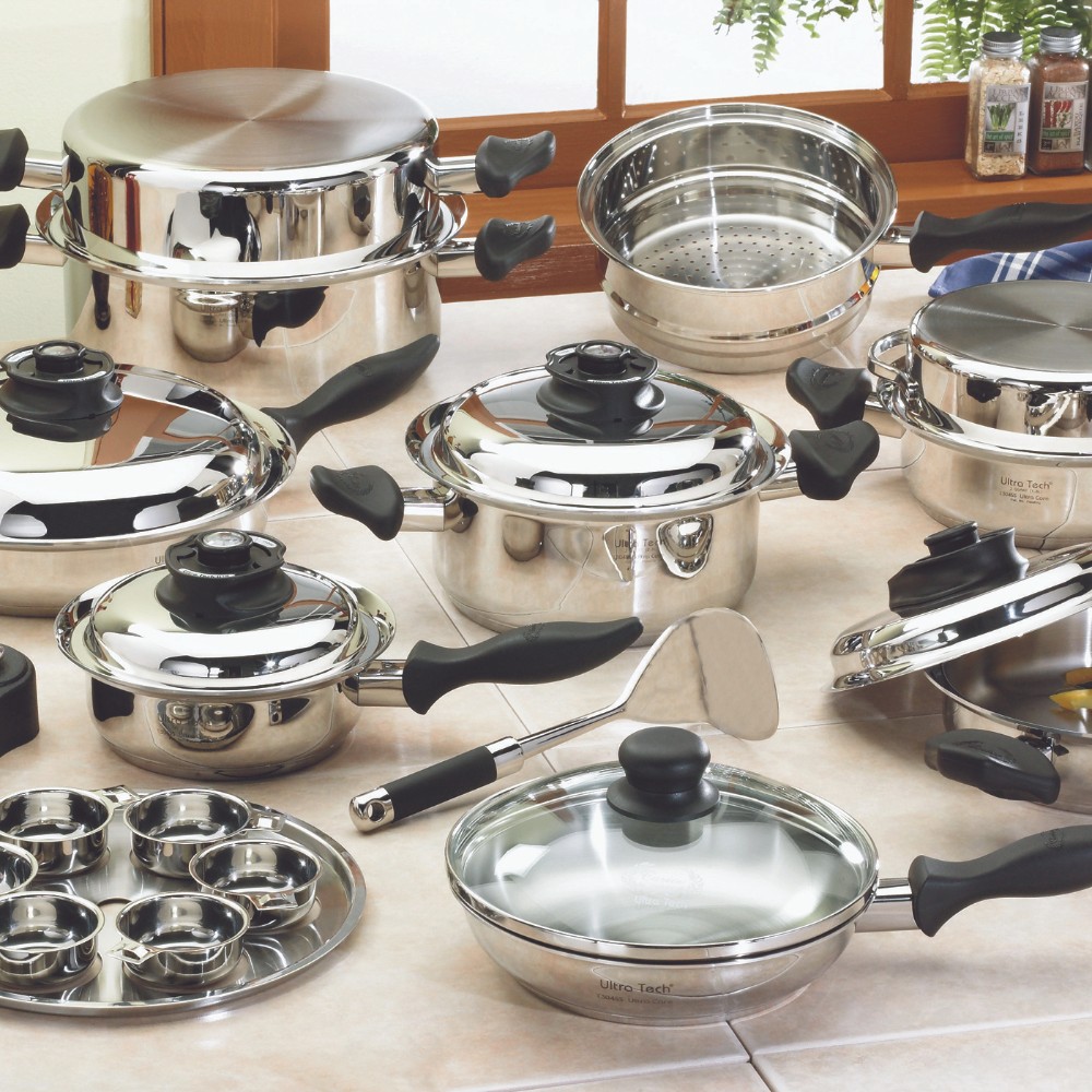 Ultra Tech II T316 Cookware 23 Pc. Homemaker Set