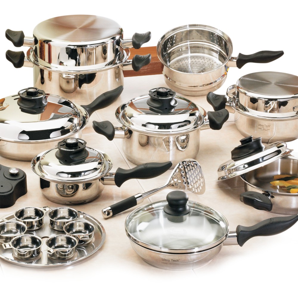 Ultra Tech II T316 Cookware 23 Pc. Homemaker Set view 2