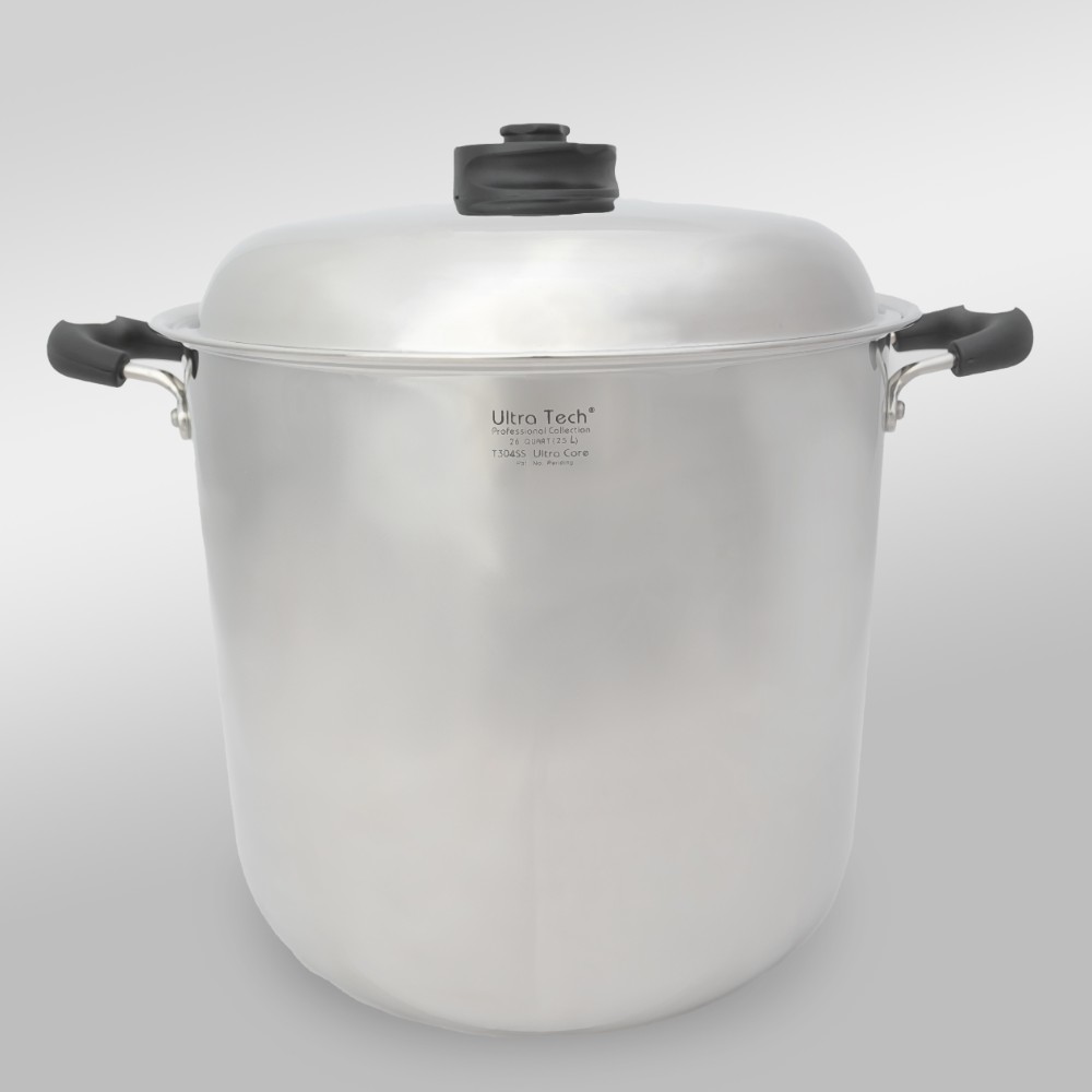 Ultra Tech II 12 Quart Ultra Core Stockpot With Cover