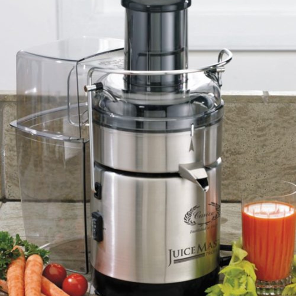 NUTRI-Tech Stainless Steel Professional Juicer W/ Large Hopper view 2
