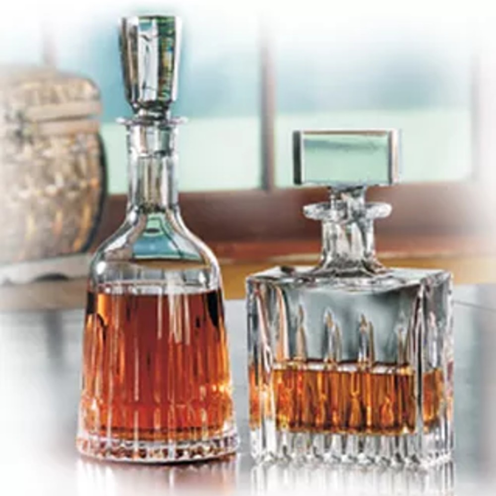 Crystal Round Decanter