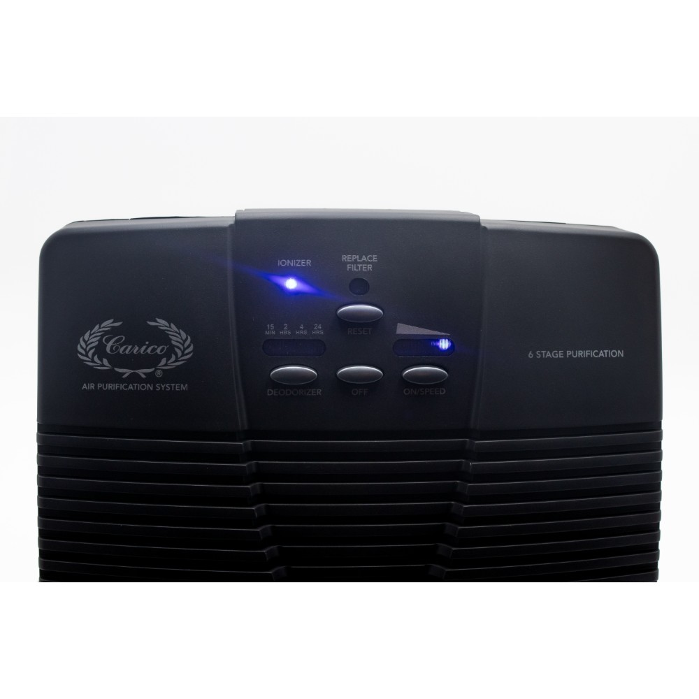Compact Air Purifier - Black view 2