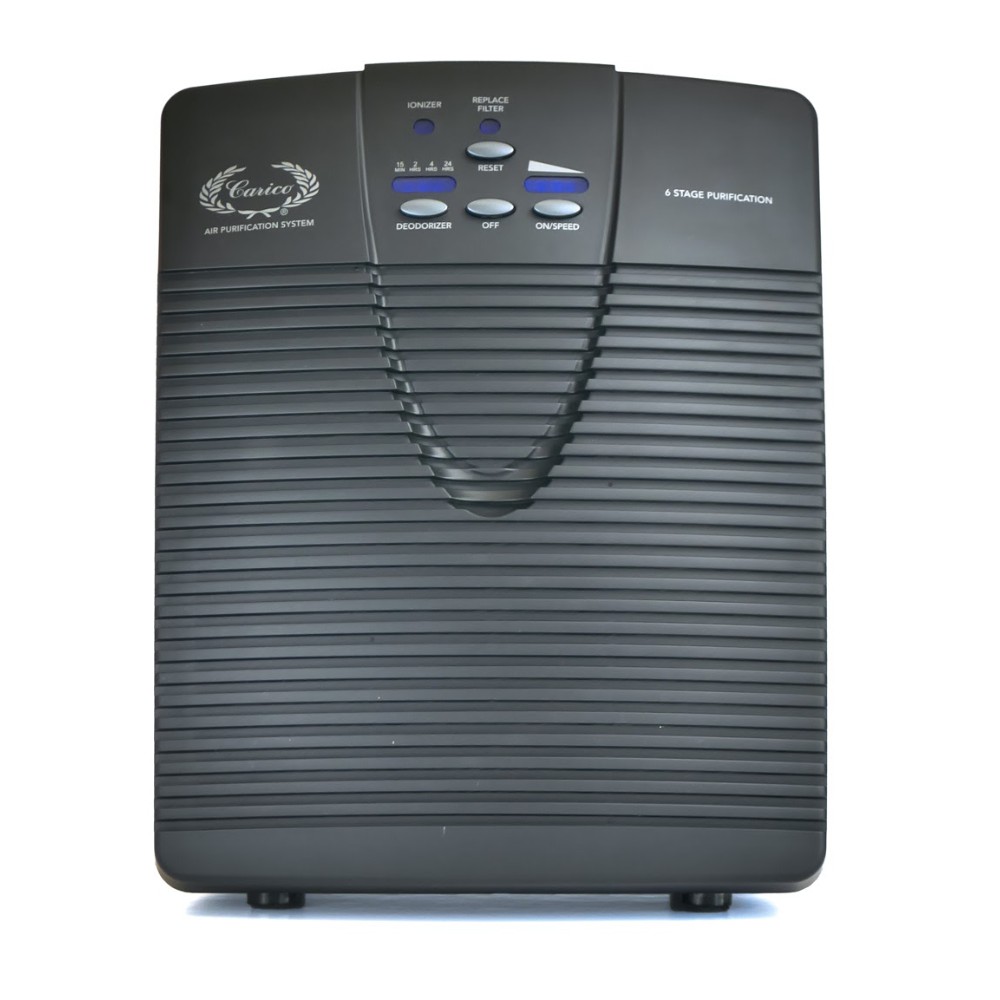Compact Air Purifier - Black view 3