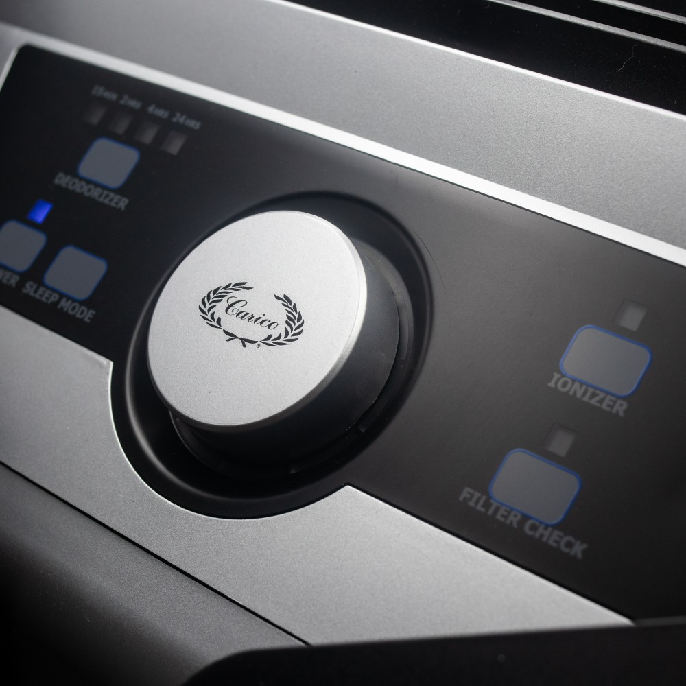Deluxe Air Purifier - Tuxedo Black view 3