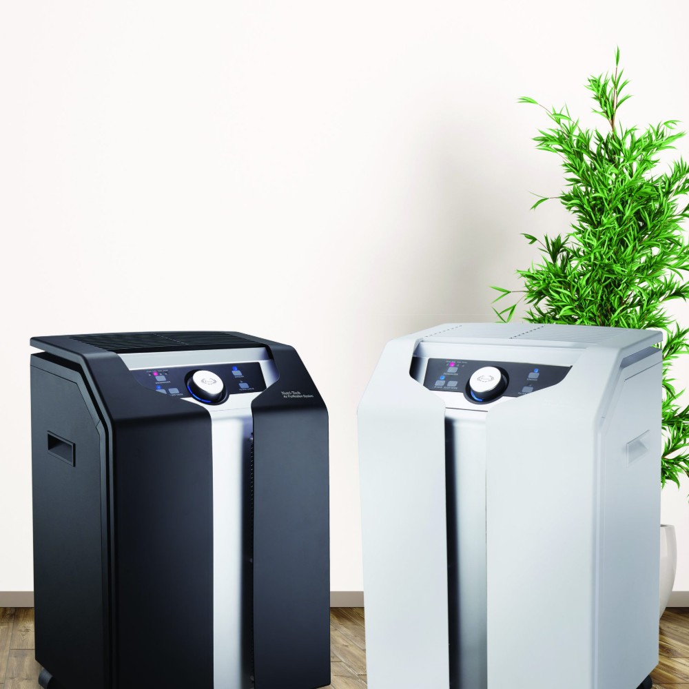 Deluxe Air Purifier - Tuxedo Black view 4