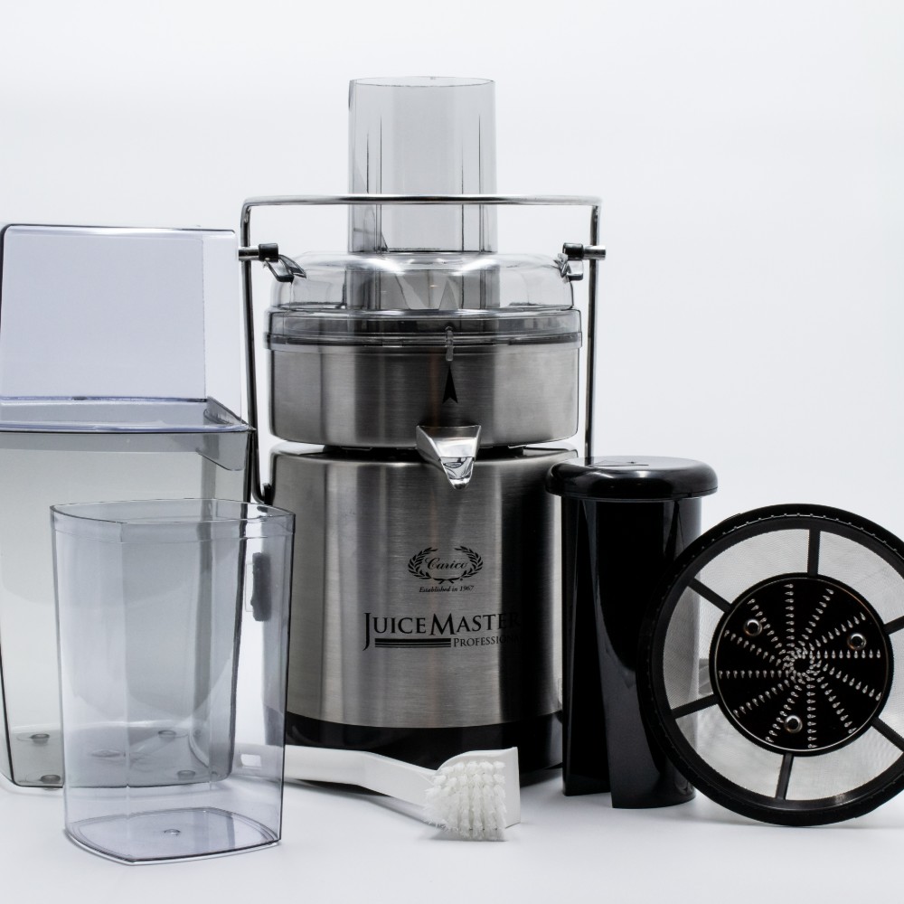 NUTRI-Tech Juice Extractor Gray 220 Volt