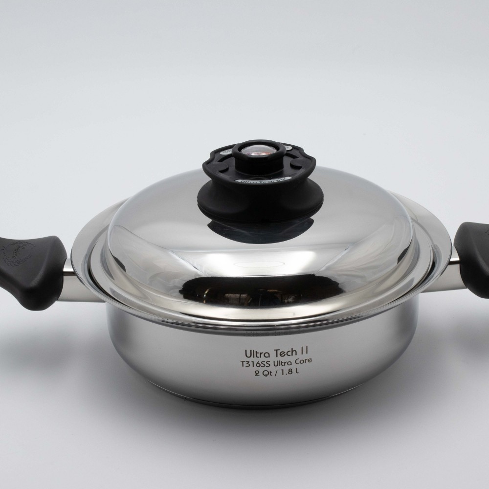 Ultra Tech II 1 Quart Saucepan With Ultra Temp Cover
