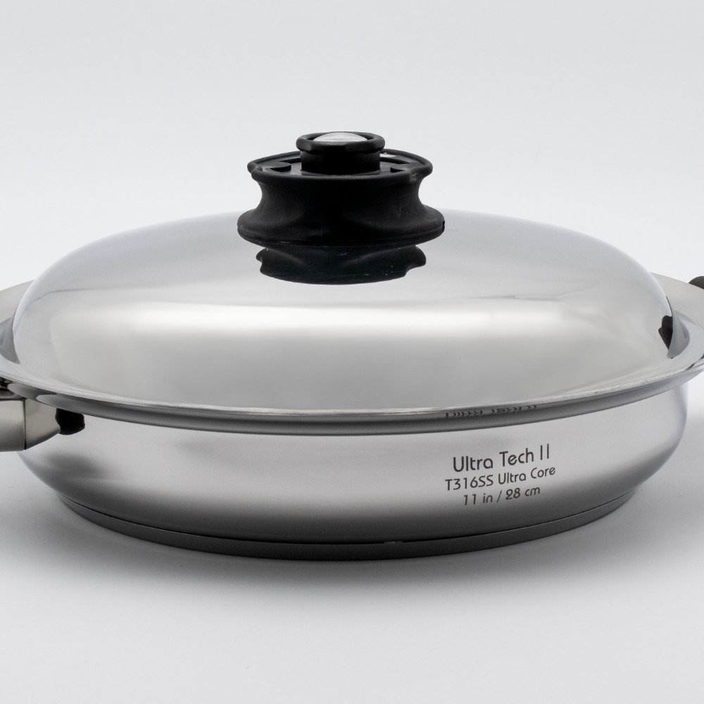 Ultra Tech II 1.7 Quart Saucepan With Ultra Temp Cover view 2