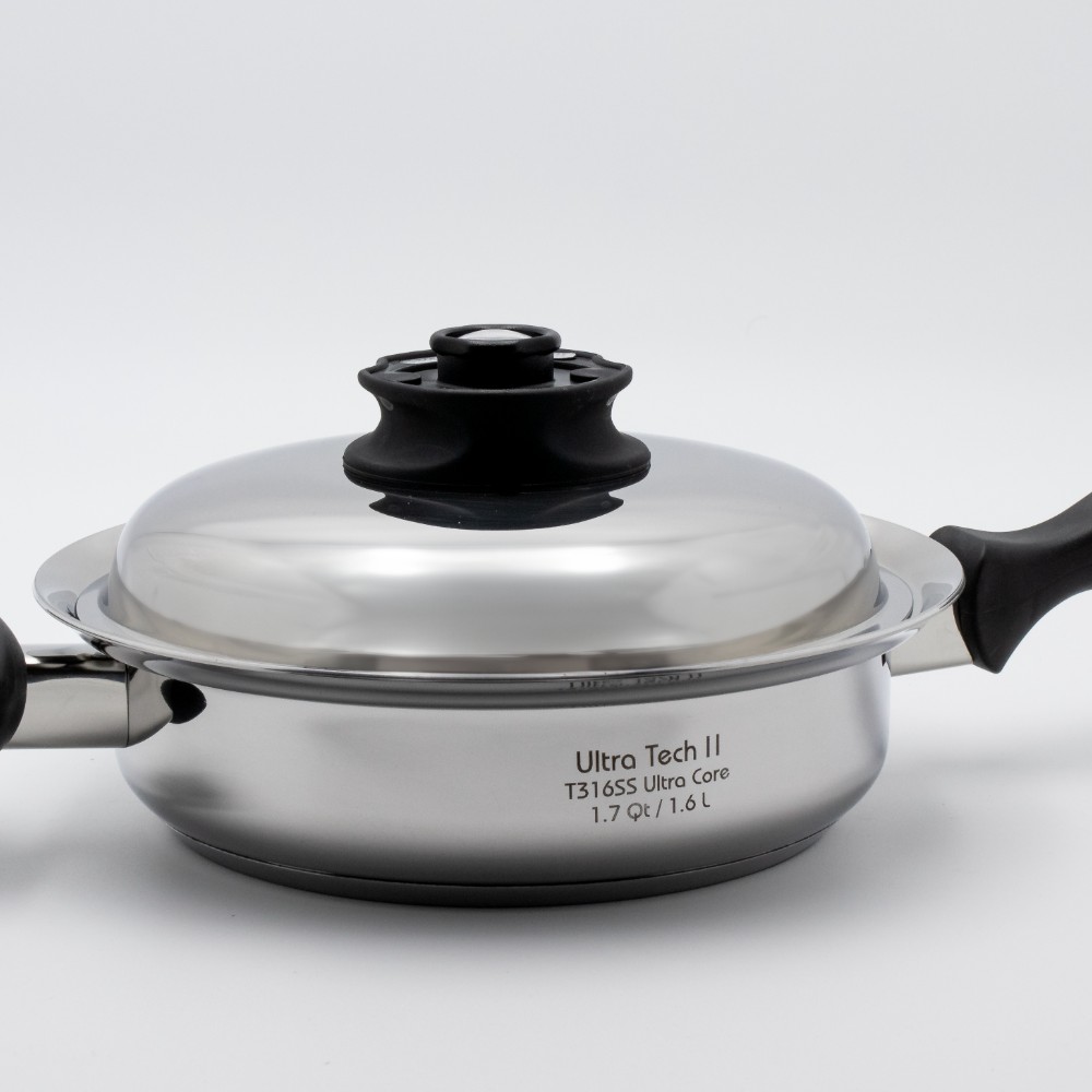 Ultra Tech II 1.7 Quart Saucepan With Ultra Temp Cover
