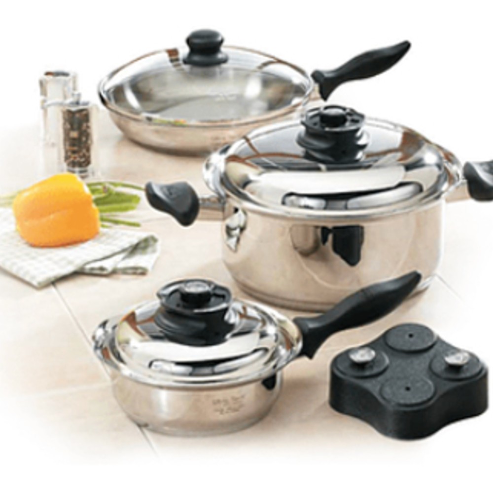 Ultra Tech II T316 Cookware 6 Pc. Basic Set