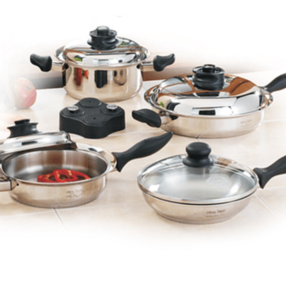 Ultra Tech II T316 Cookware 8 Pc. Classic Set