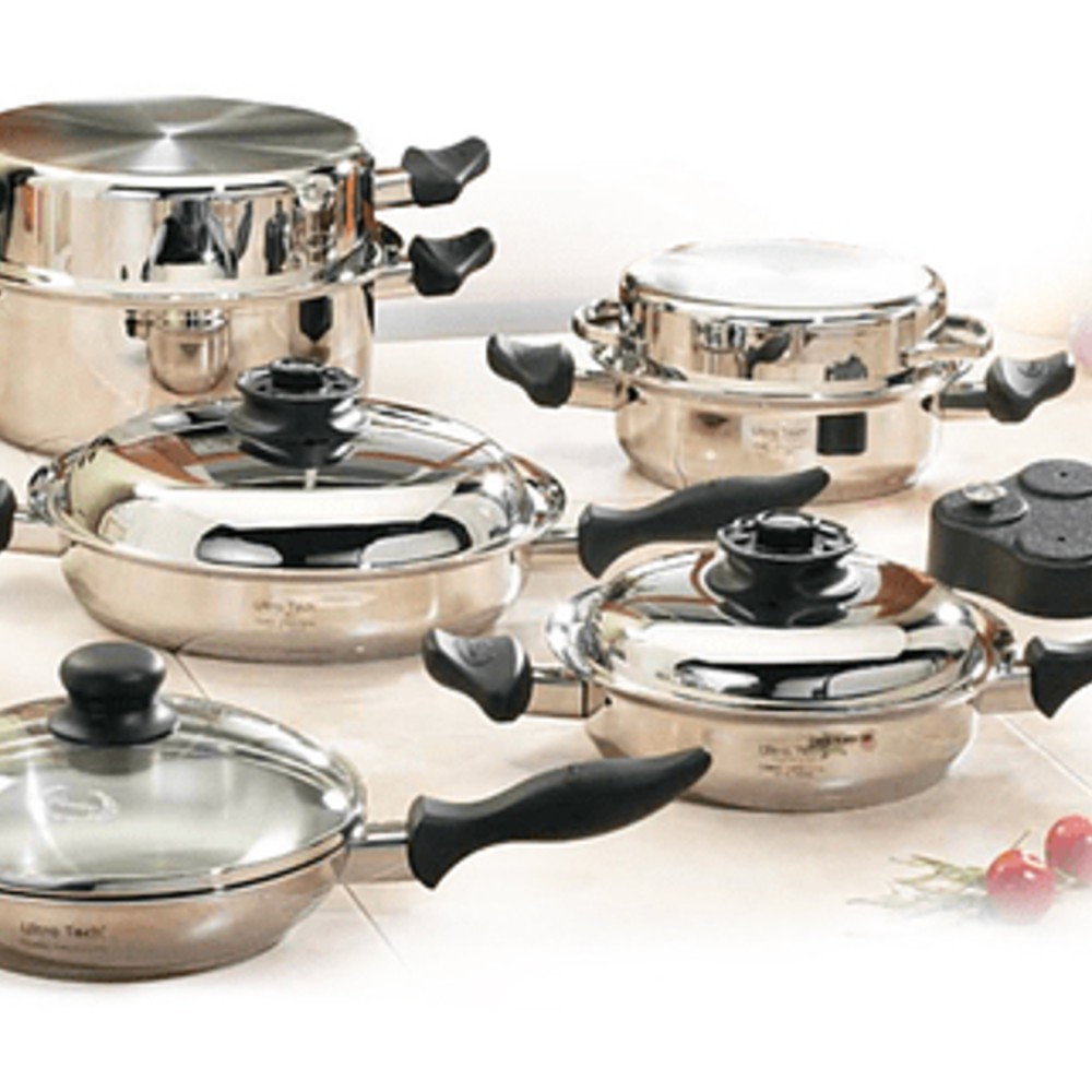 Ultra Tech™ II T316 Cookware 16 Pc. Chef Set