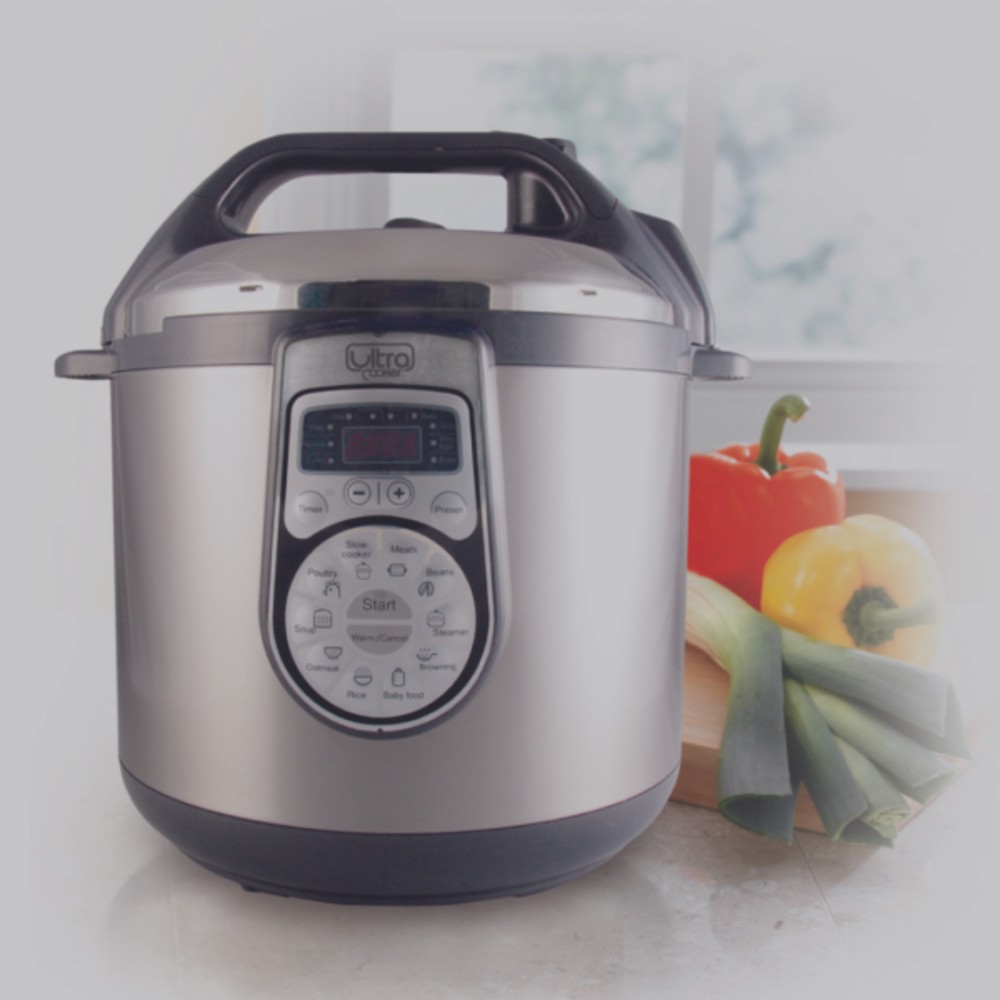 Ultra Tech II 13" Ultra Grill & Roaster With Cover