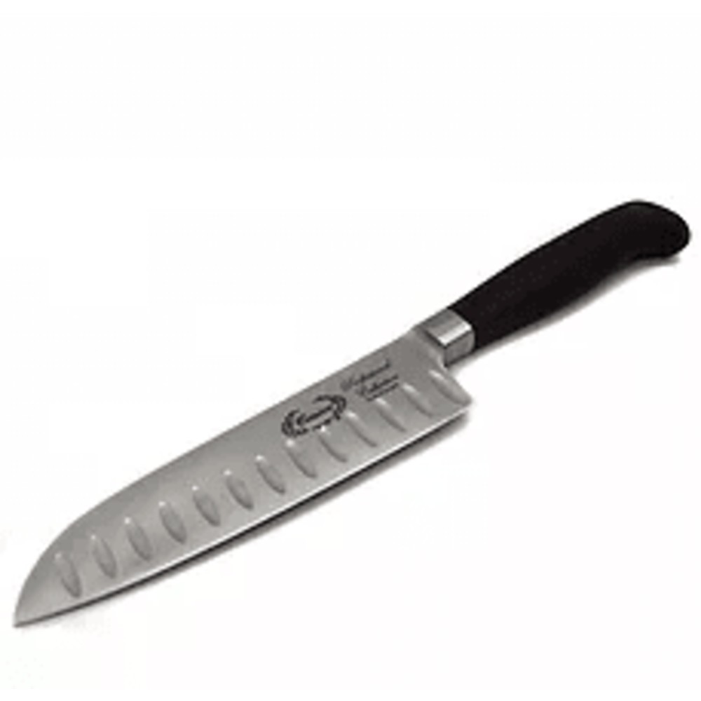 8" Scalloped Chef Knife