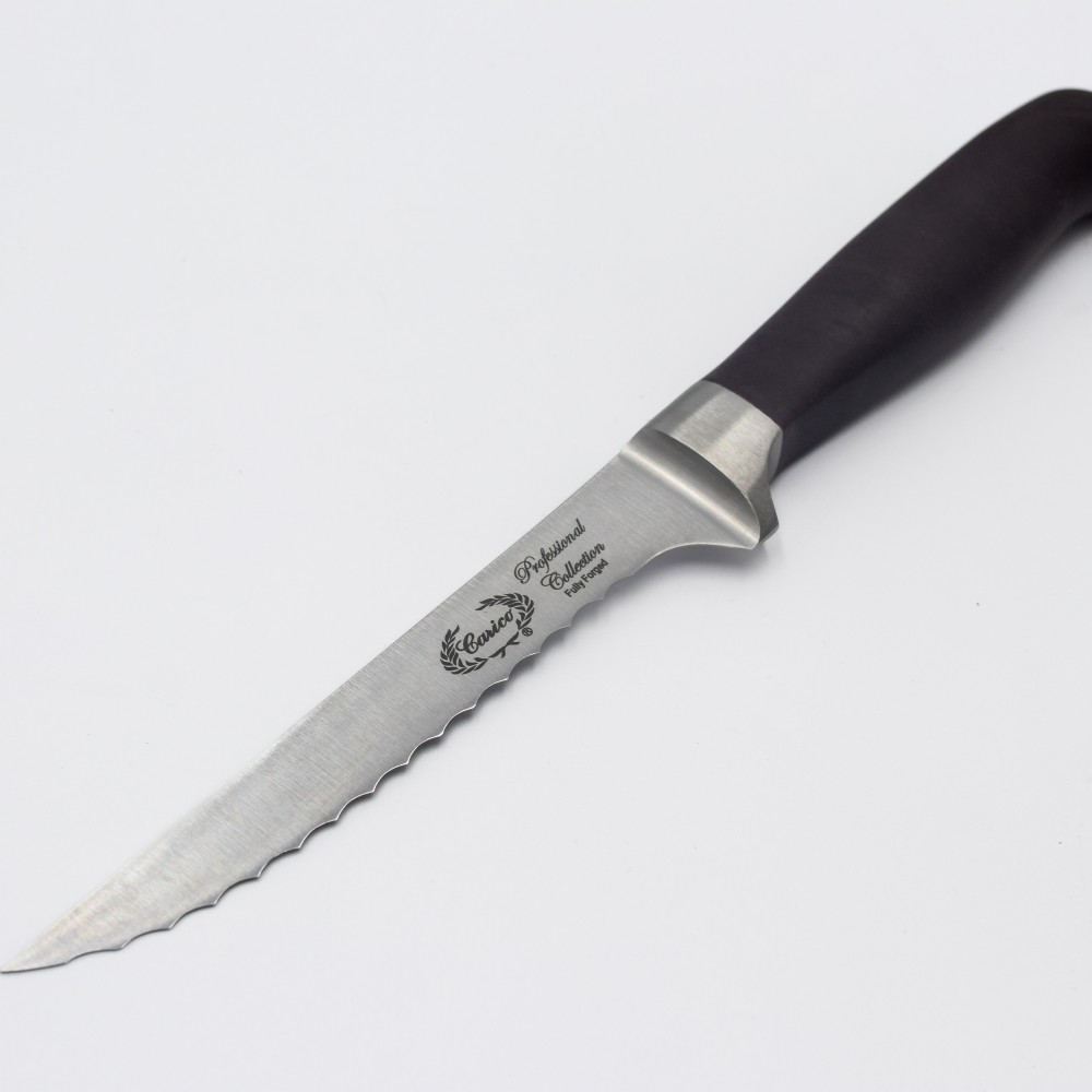 8" Scalloped Utility Chef Knife (Gift Boxed)